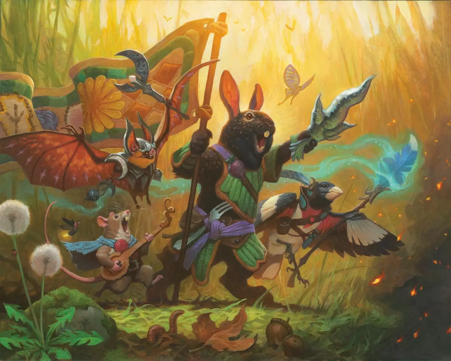 Magic the Gathering: Bloomburrow - Wizards of the Coast