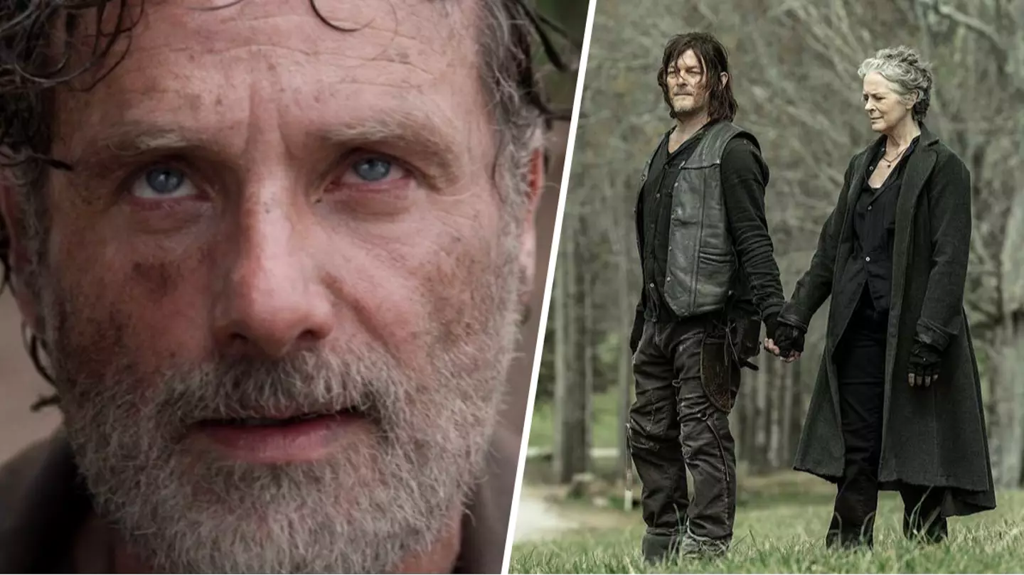 The Walking Dead fans notice finale detail calling back to the very first episode