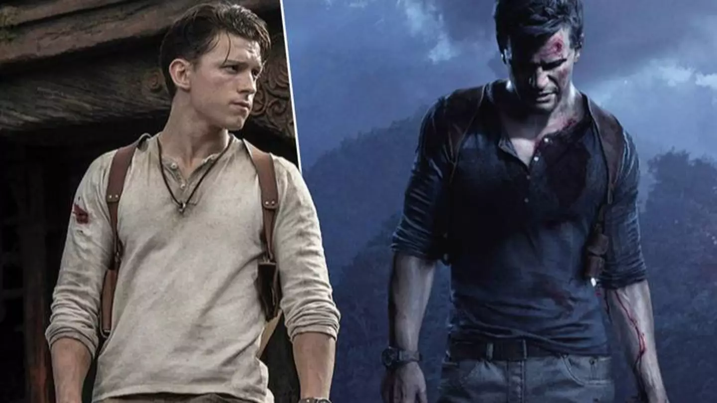Uncharted Fans Aren't Buying Tom Holland As Nathan Drake