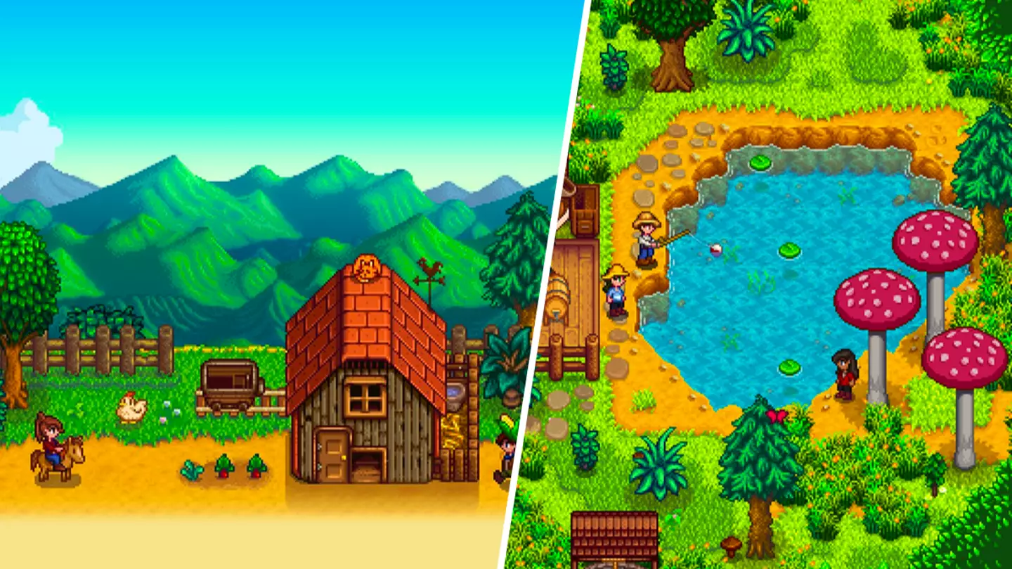 Stardew Valley players stunned by town square secret found after 5 years