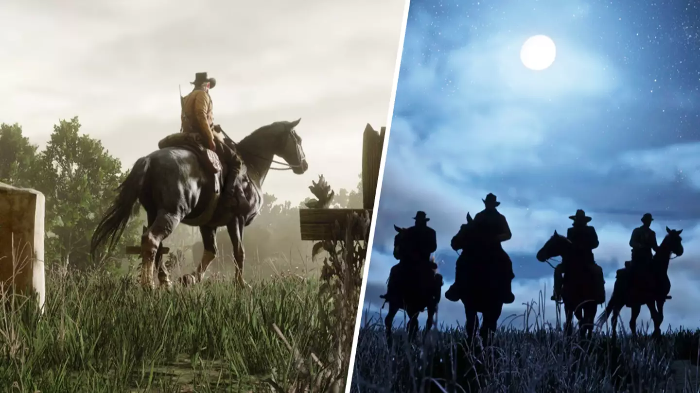 Red Dead Redemption 2 open world secret discovery is so scary I may never sleep again