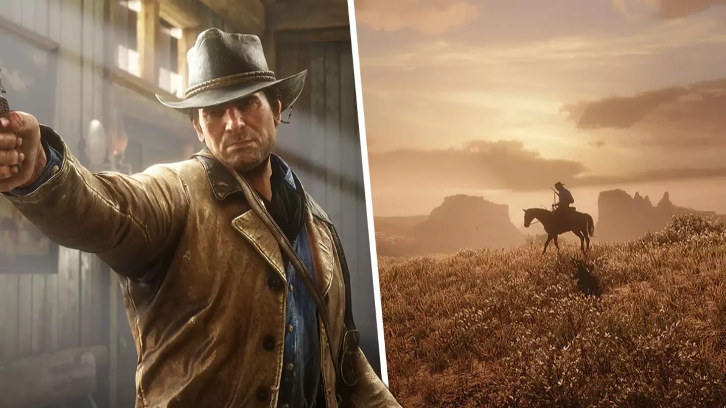 Red Dead Redemption 2 players rally behind breathtaking graphical detail