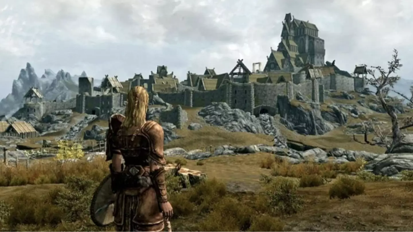 Skyrim has a hidden tower the devs didn't really want you to see
