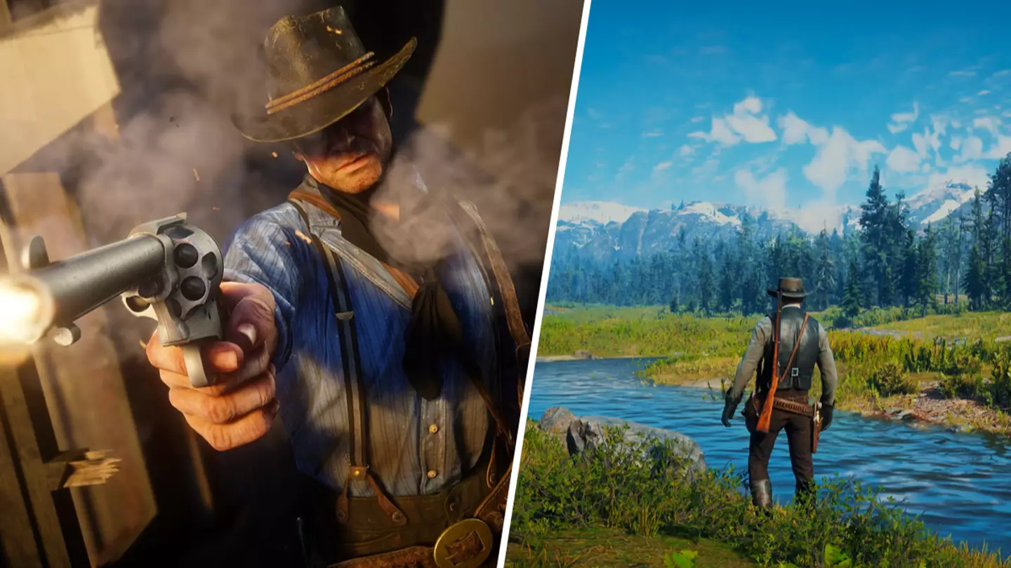 Red Dead Redemption 2 getting surprise free update