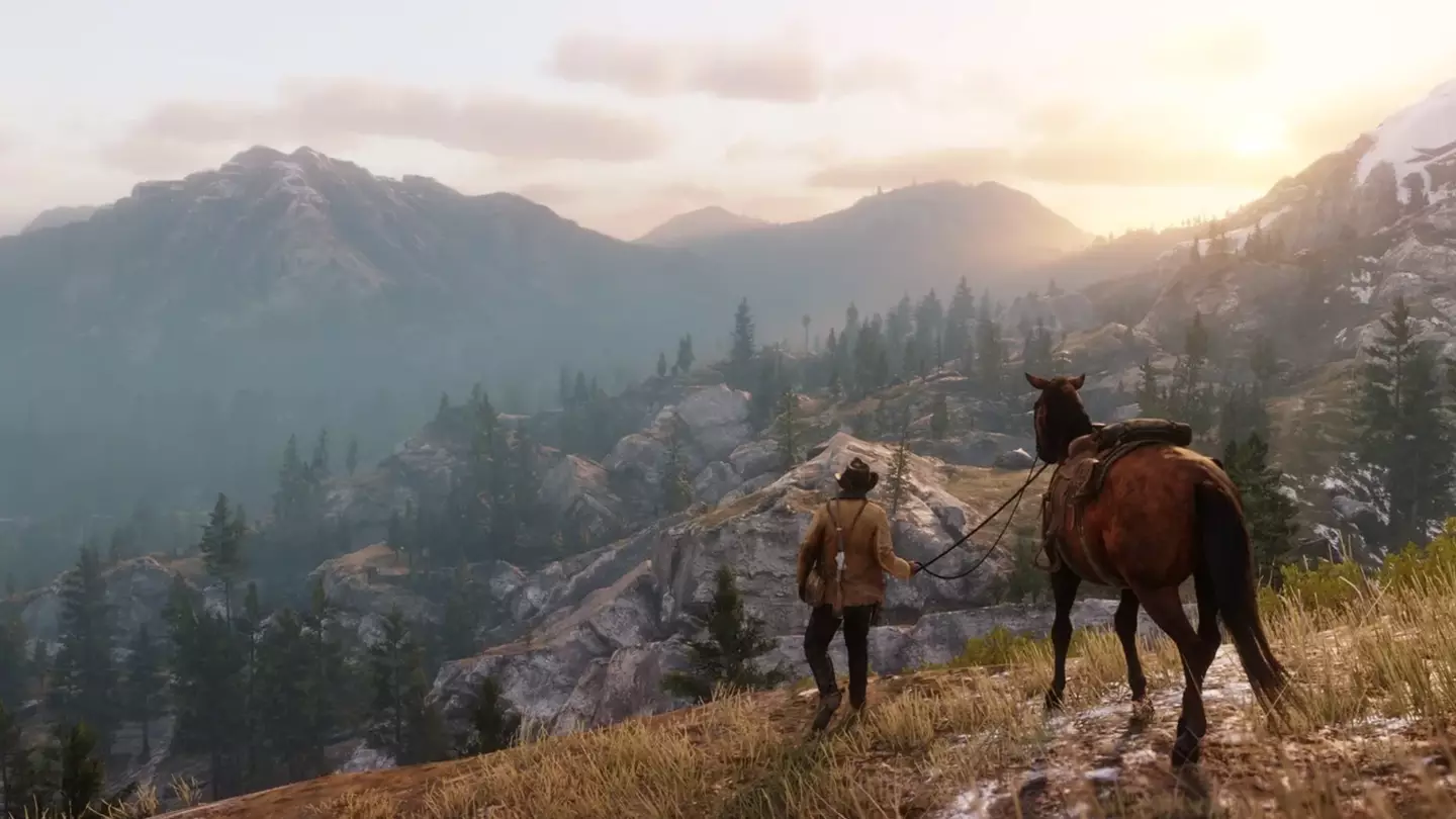 Red Dead Redemption 2's Rarest Event is Almost Impossible to See