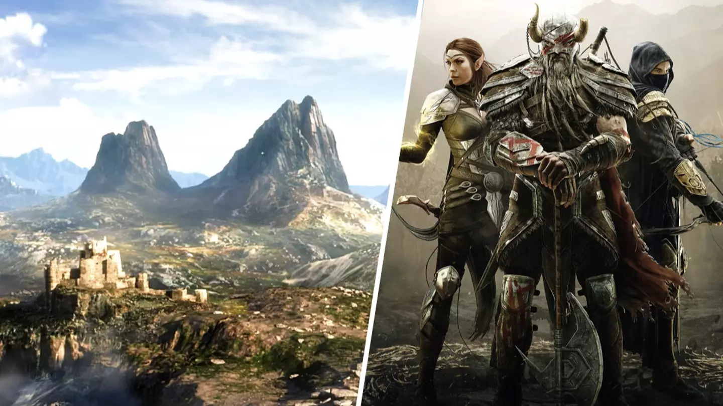 The Elder Scrolls 6 surprise teaser is being absolutely roasted
