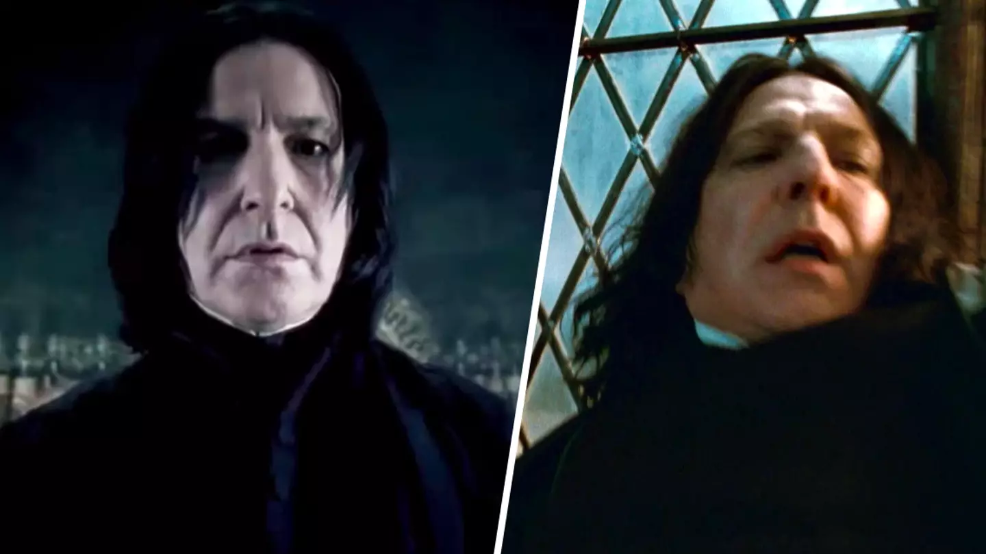 Harry Potter fans already torn over Snape recasting