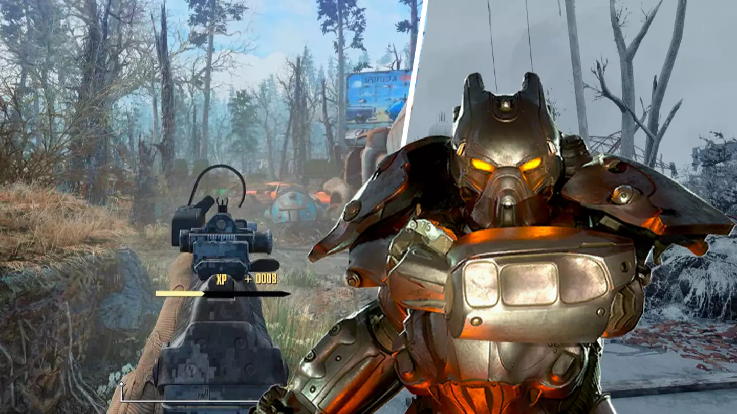 Fallout 4: Exodus is the next-gen update we've been craving