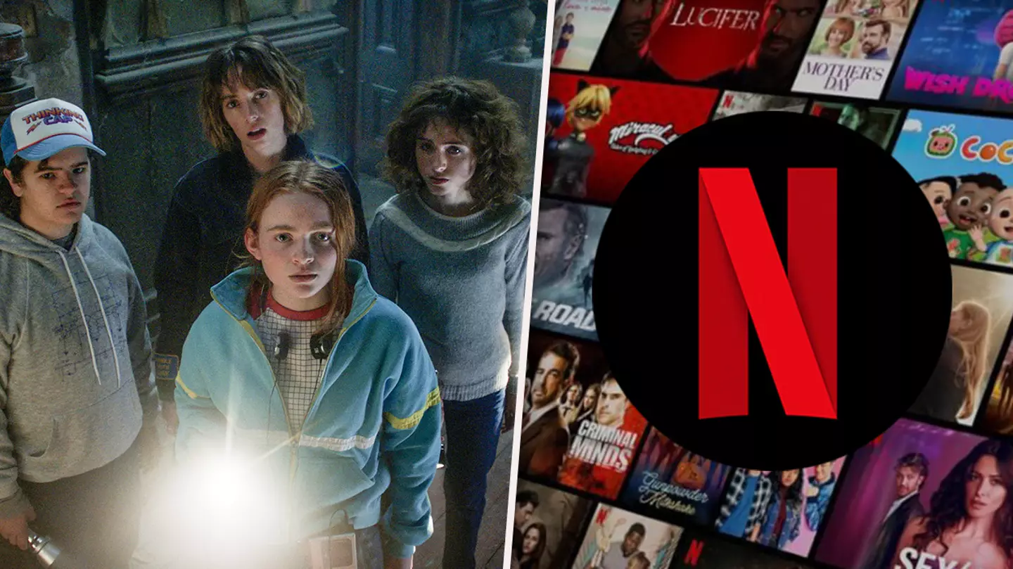 Netflix's record-breaking new show has already beaten Stranger Things