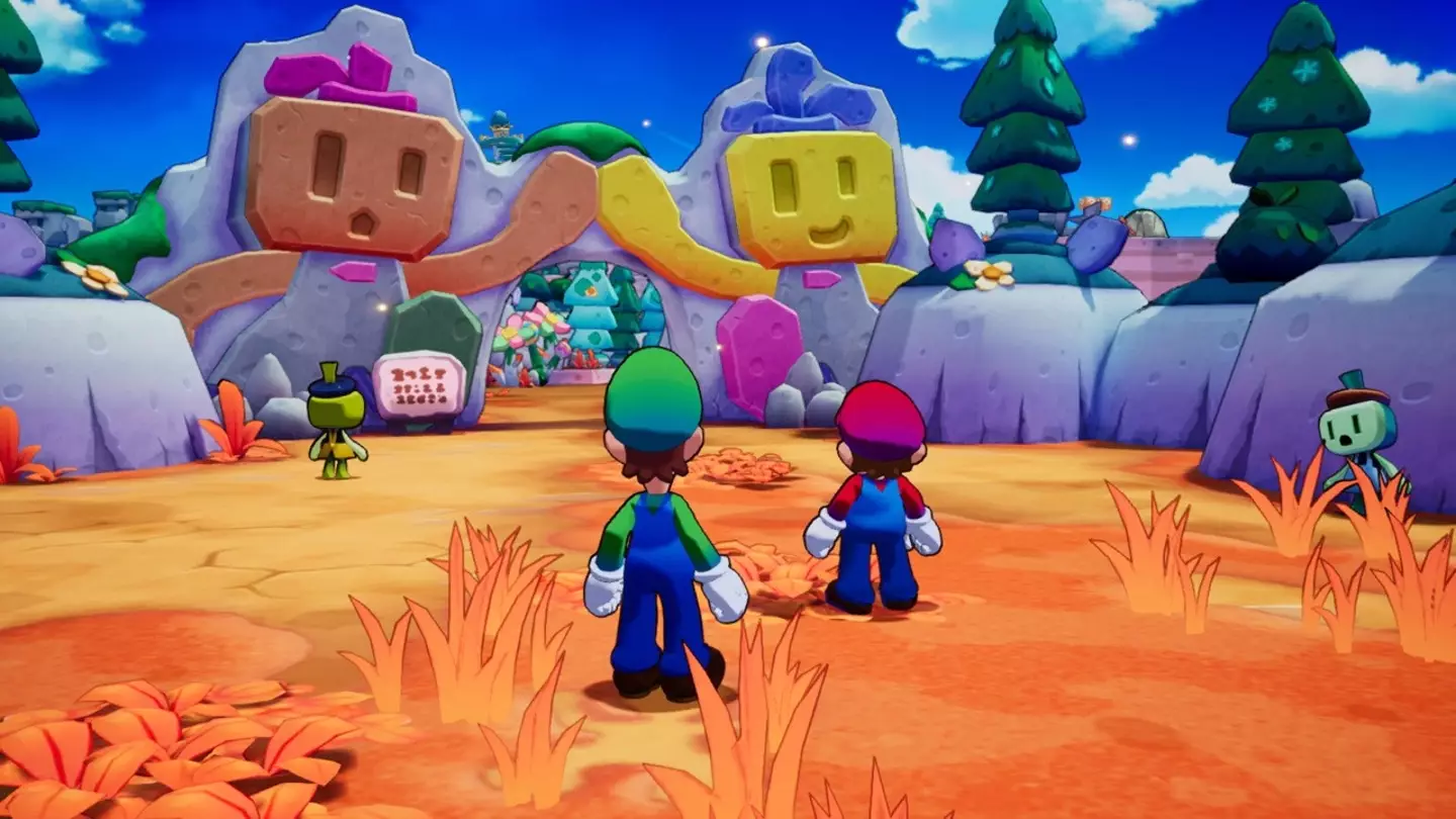 Mario & Luigi: Brothership /