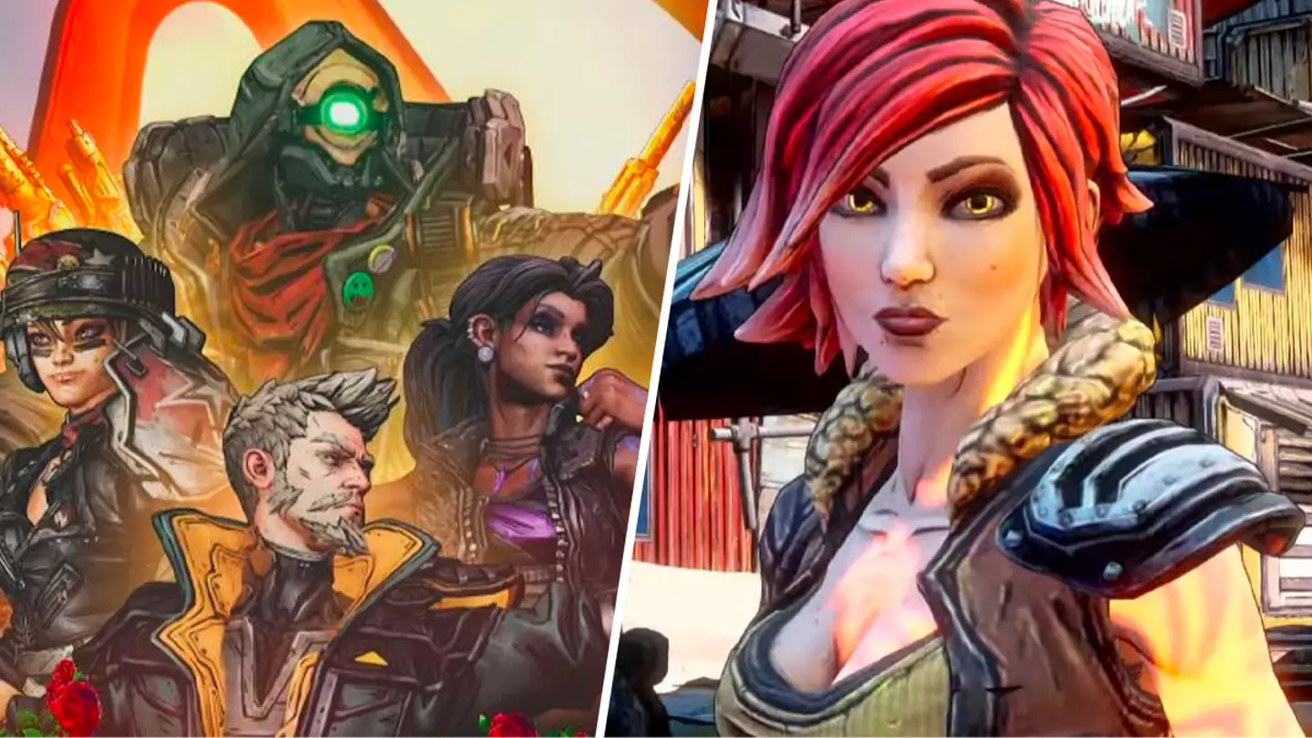 Borderlands 4 was just announced in the weirdest way