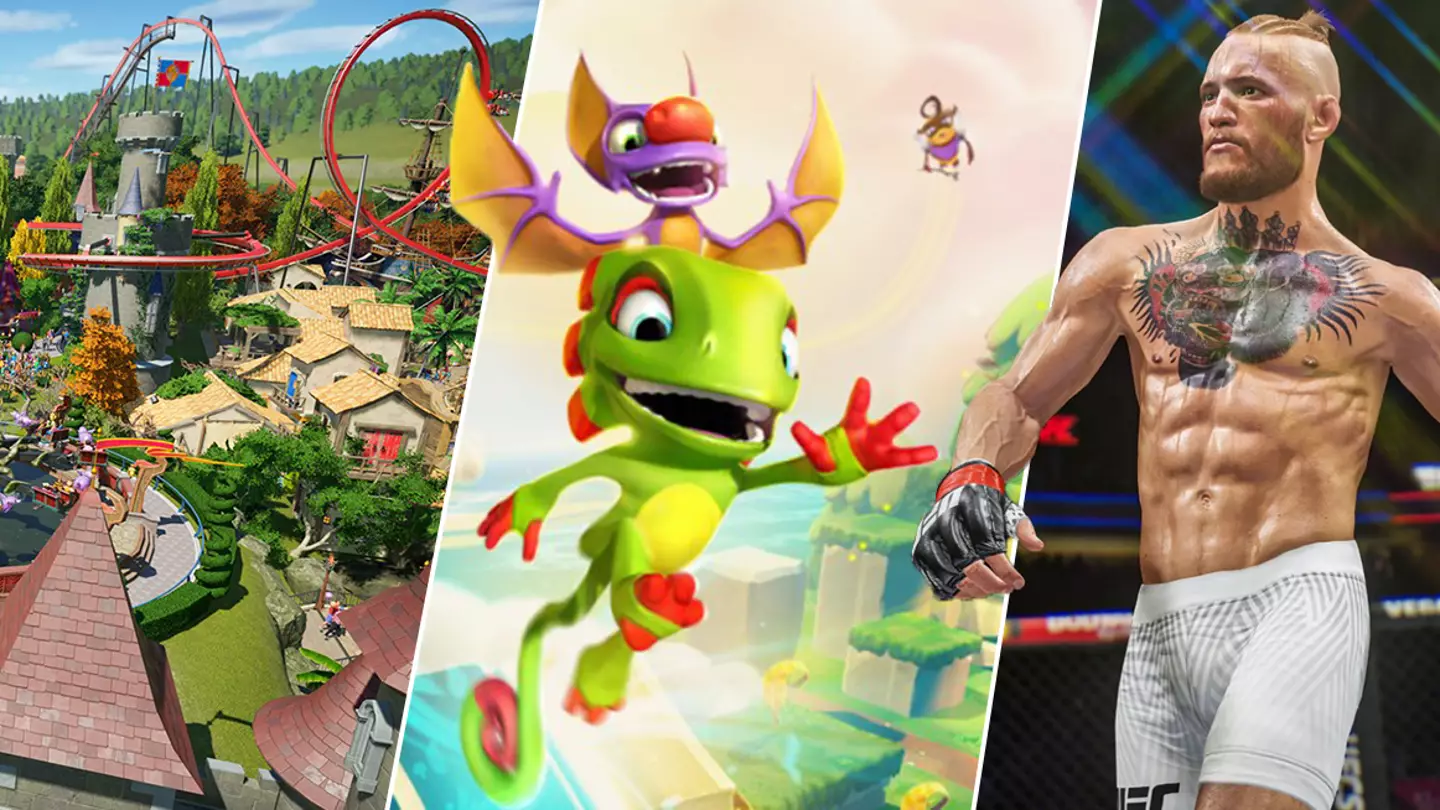 Free Games: 'Planet Coaster', 'UFC', And 'Yooka-Laylee'