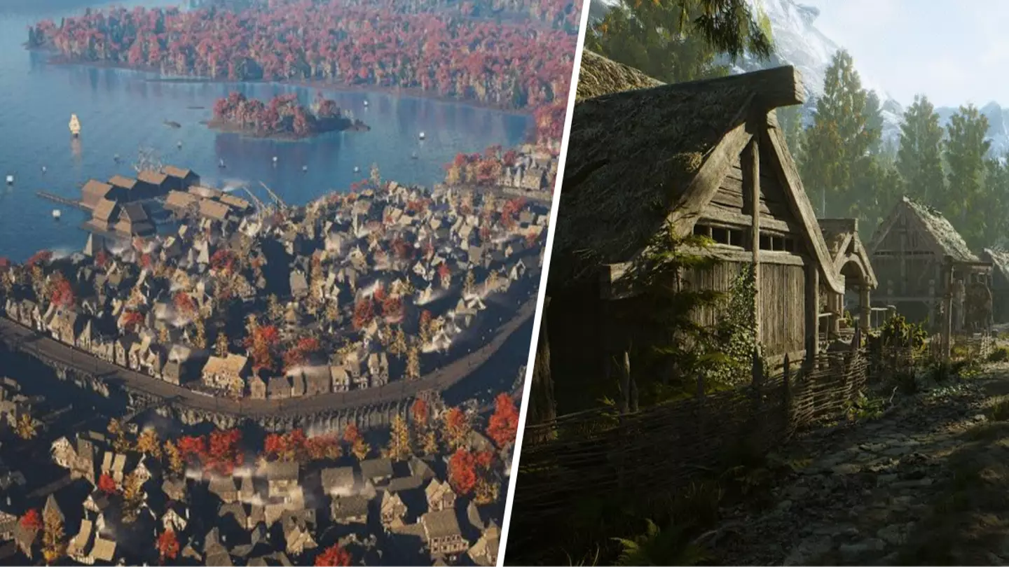 Skyrim gets jaw-dropping Unreal Engine 5 fan makeover