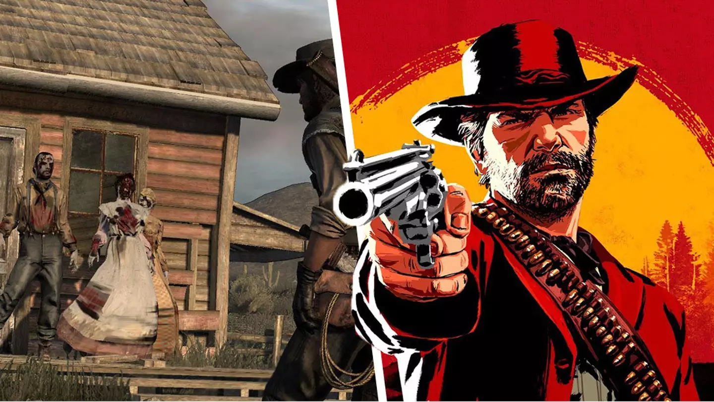 Red Dead Redemption 2 Undead States available just in time for Halloween