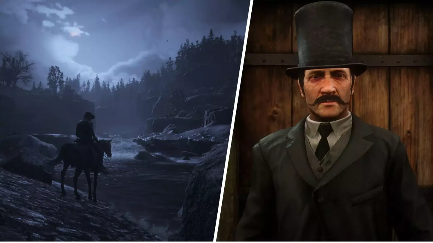 The Strange Man hailed as the creepiest Red Dead Redemption 2 Easter egg