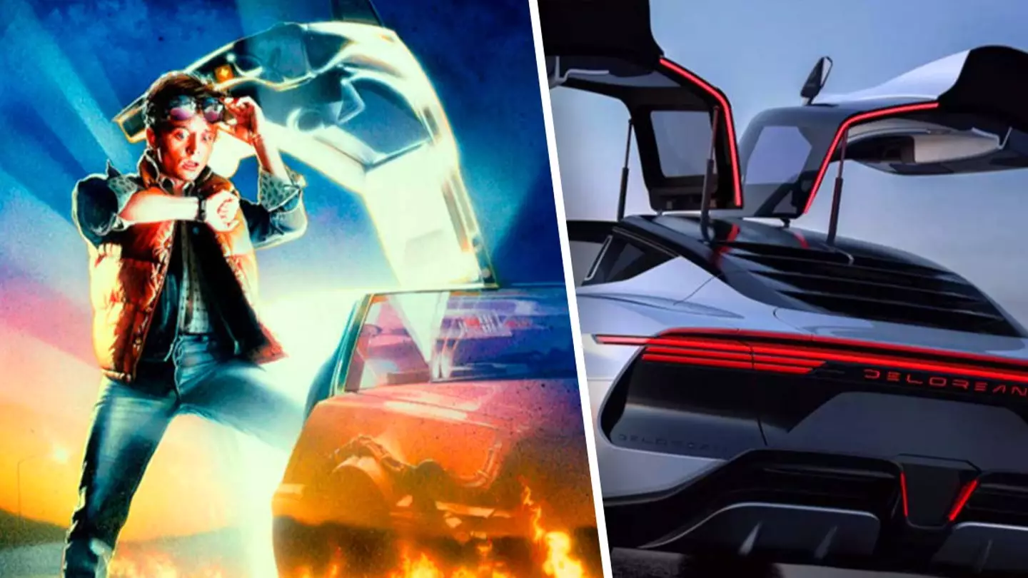 The DeLorean EV Is A Stunning New Take On The Iconic Car