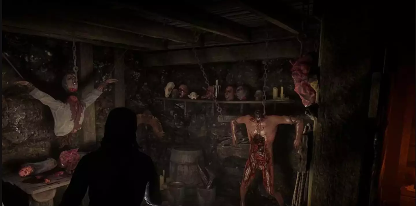 RDR2 Serial Killer