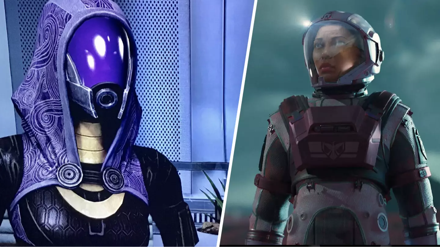 Mass Effect fans lose it over new trailer: 'it's Andromeda done right'