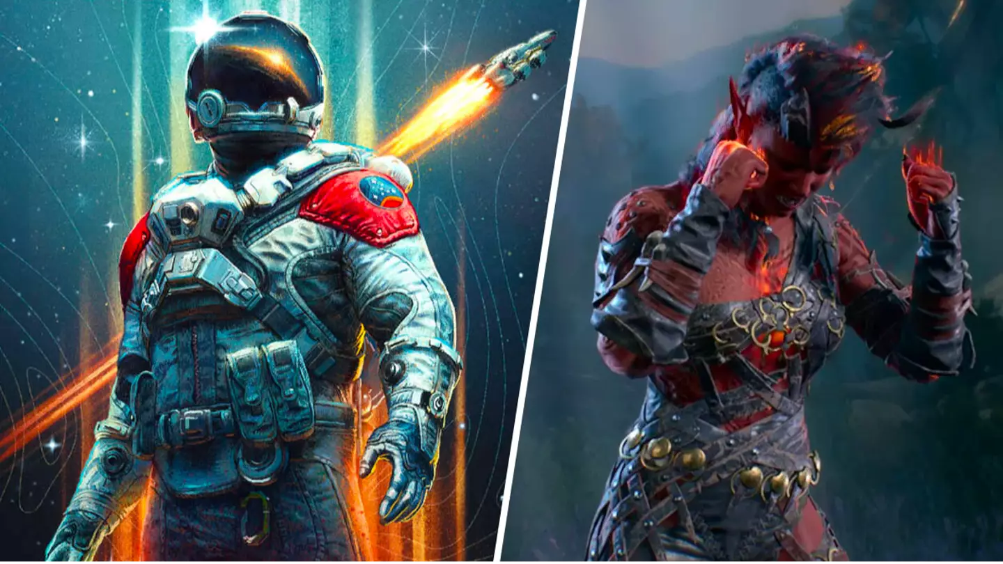 Starfield overtakes Baldur's Gate 3 as Steam's top-seller