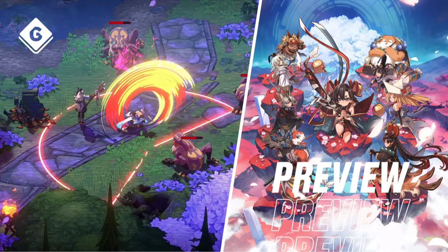 Towa and the Guardians of the Sacred Tree preview: double or nothing