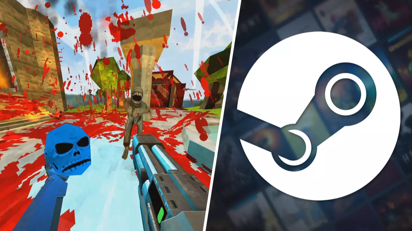 One of Steam's best FPS games is better than Doom, you need to play it