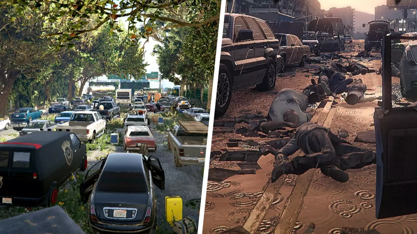 GTA 5: The Dead Among Us turns Rockstar classic into zombie nightmare