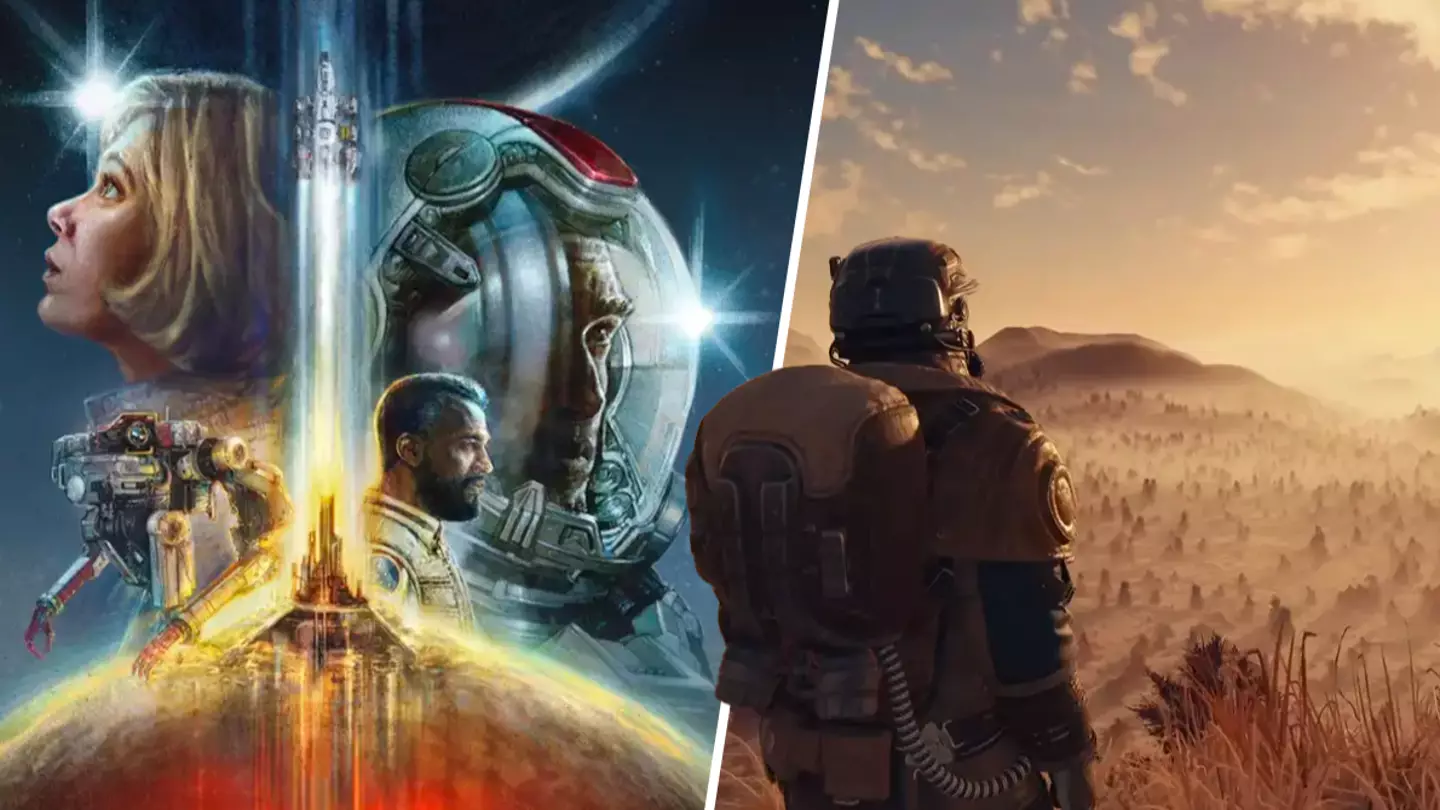 Starfield free downloads offered by fan who just wants to give back