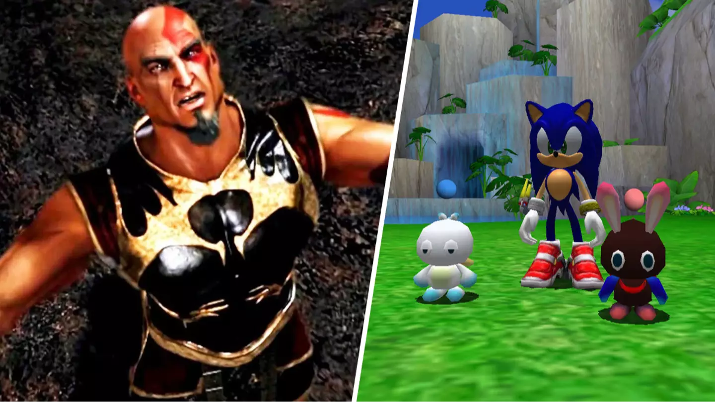 SEGA bring back Sonic Adventure's chao garden and my life is yours