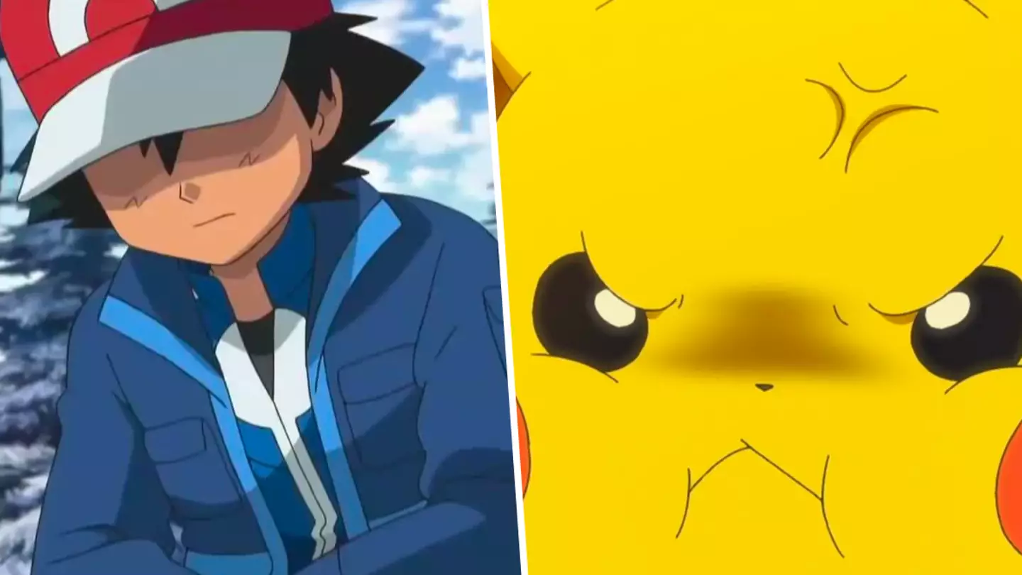 Pokémon fans furious over Ash Ketchum's dad reveal