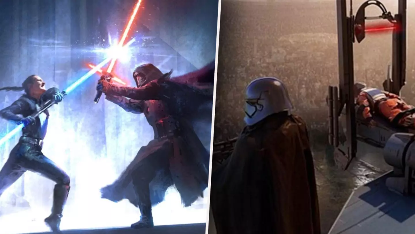 Amazing Star Wars Concept Art Shows Scrapped ‘Episode 9 - Duel Of The Fates’ Film