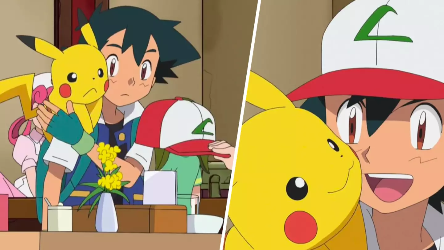 Pokémon: Ash just went to meet his dad for the first time ever