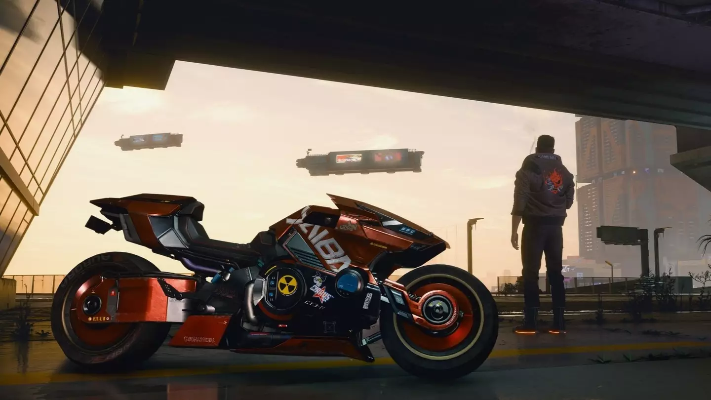 Cyberpunk 2077 Just Got A Gorgeous New Expansion You Can Download Now