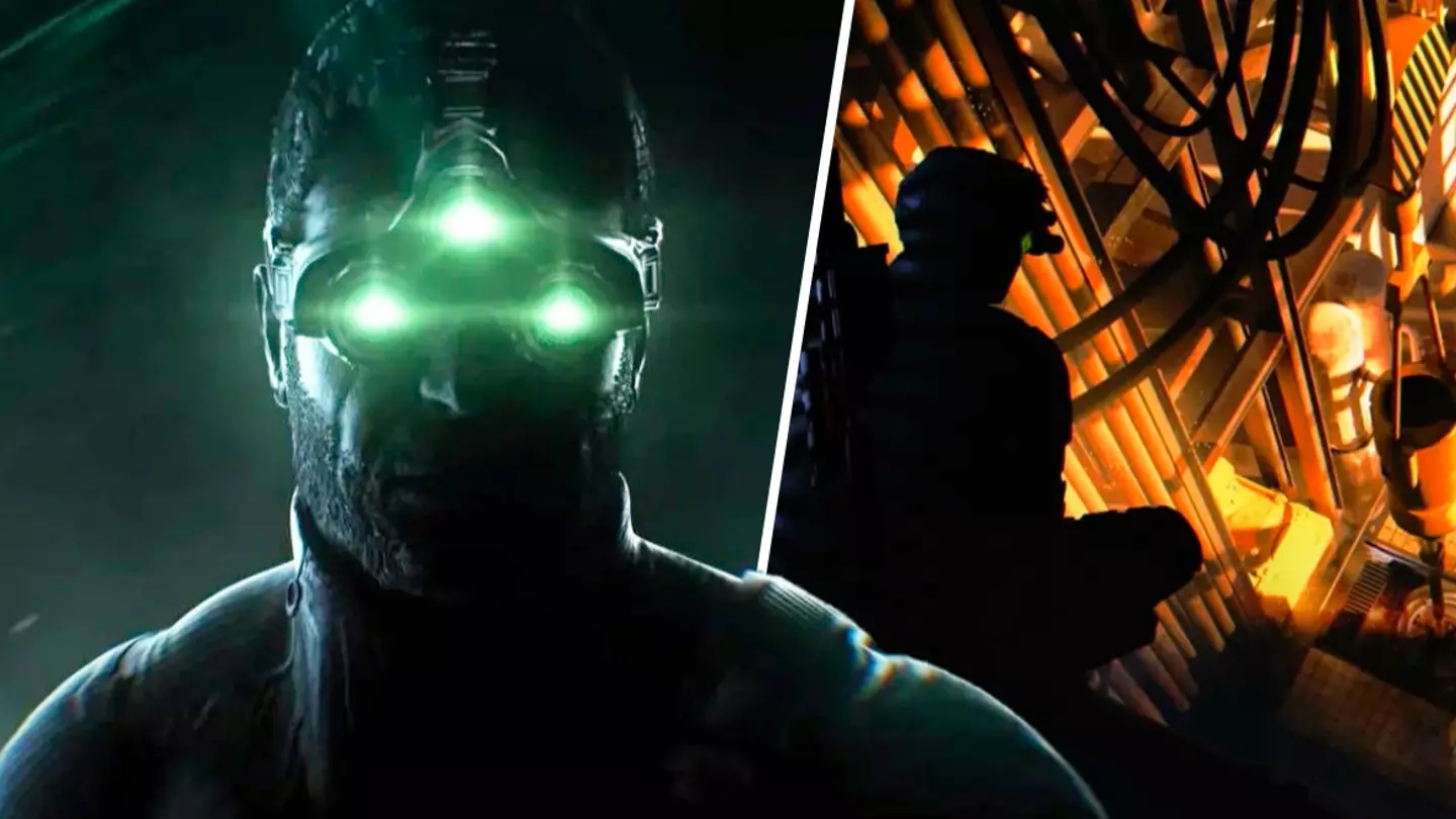 Splinter Cell remake teaser dropped by Ubisoft
