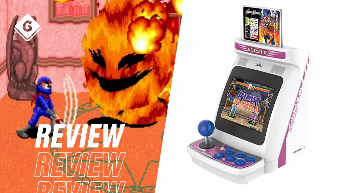 Taito Egret II Mini Review: Desktop Arcade Gaming Has Never Felt Better