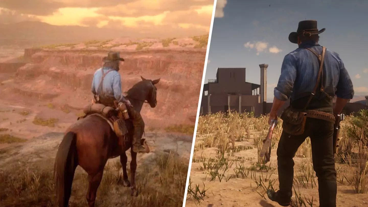 Red Dead Redemption 2 massive fan-made map expansion includes Mexico