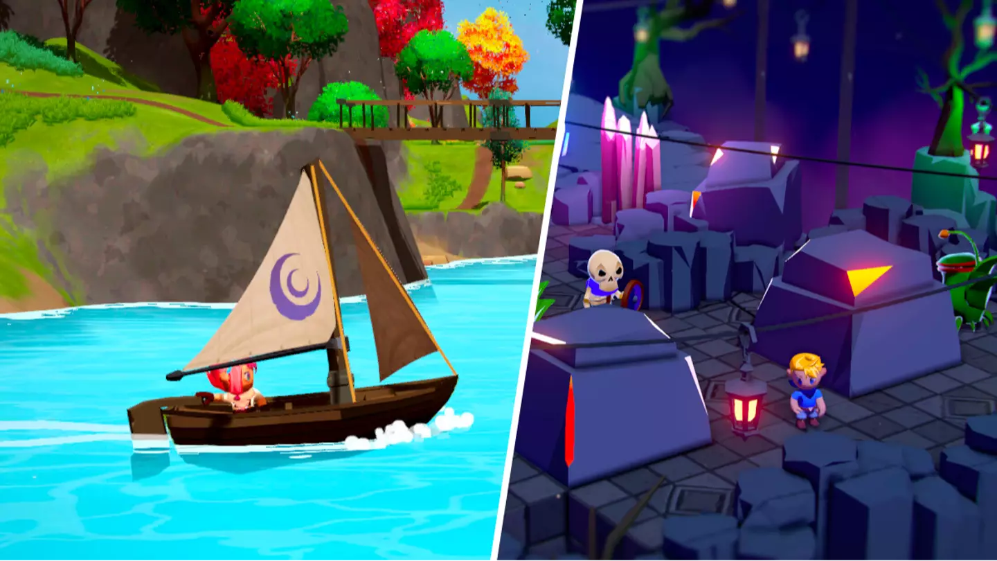 Zelda meets Stardew Valley in gorgeous free Steam download