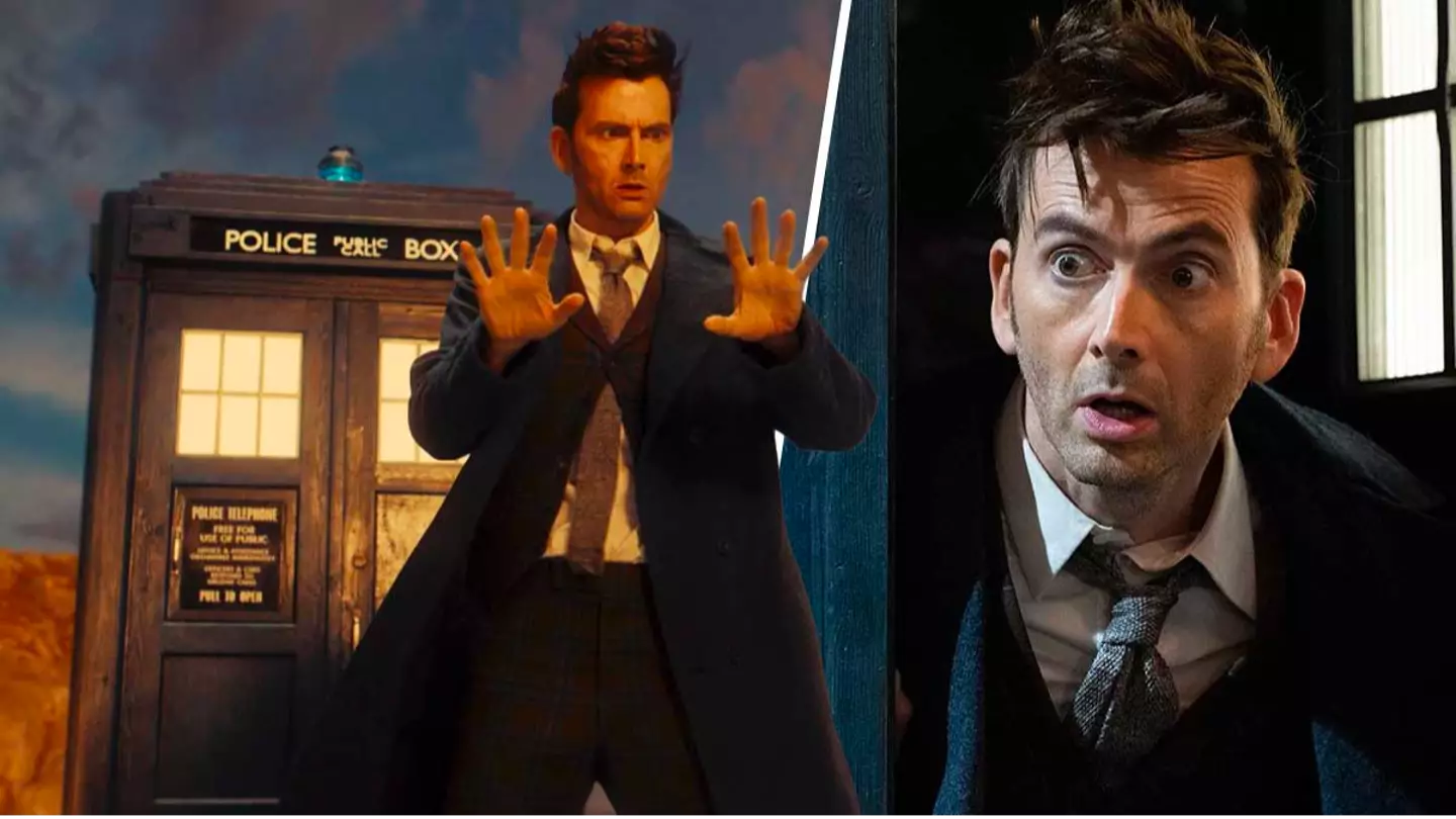 David Tennant's Doctor Who return voted 'TV moment of the year'