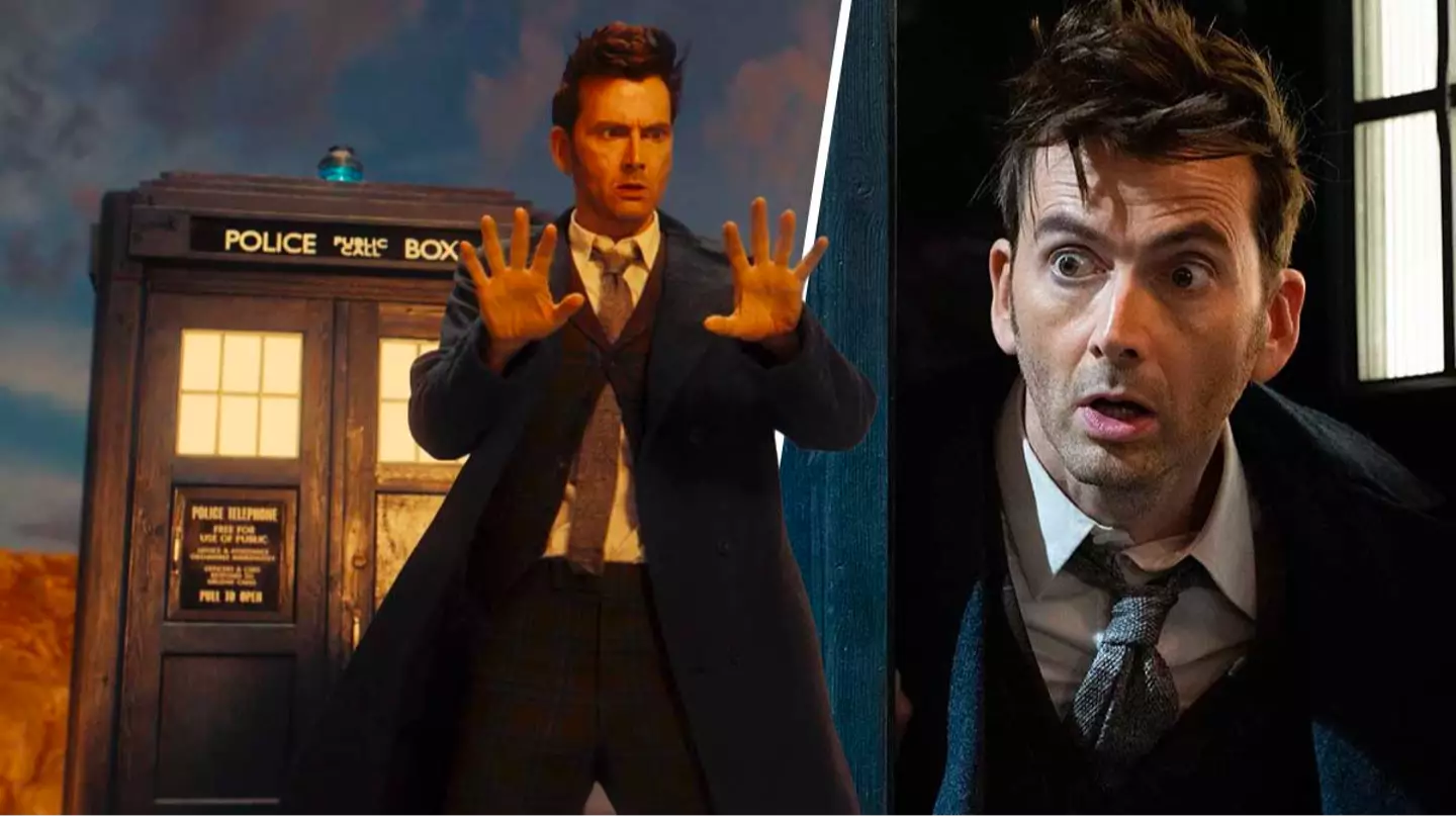 David Tennant’s Doctor Who return voted ‘TV moment of the year’