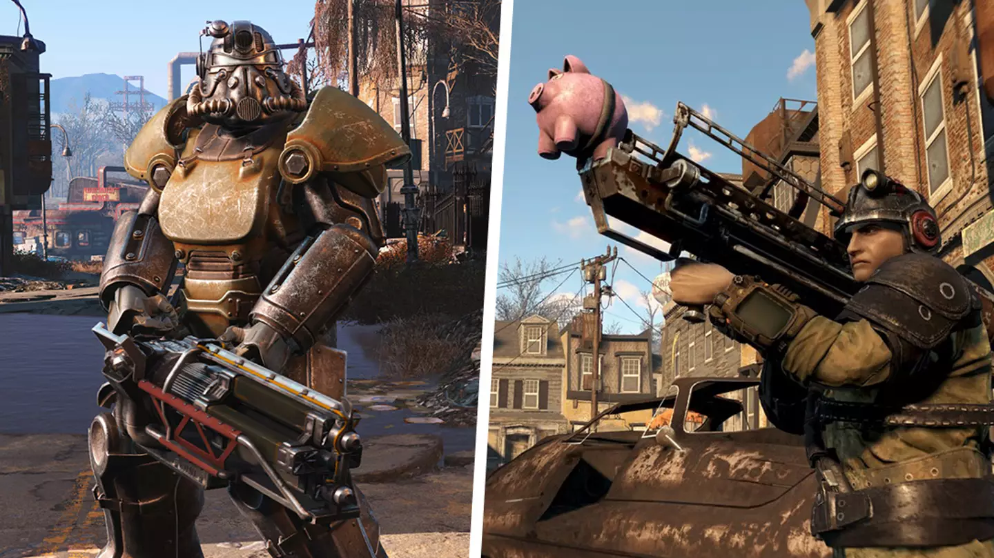 Fallout 4 has an incredible random open-world encounter loads of us have never seen before