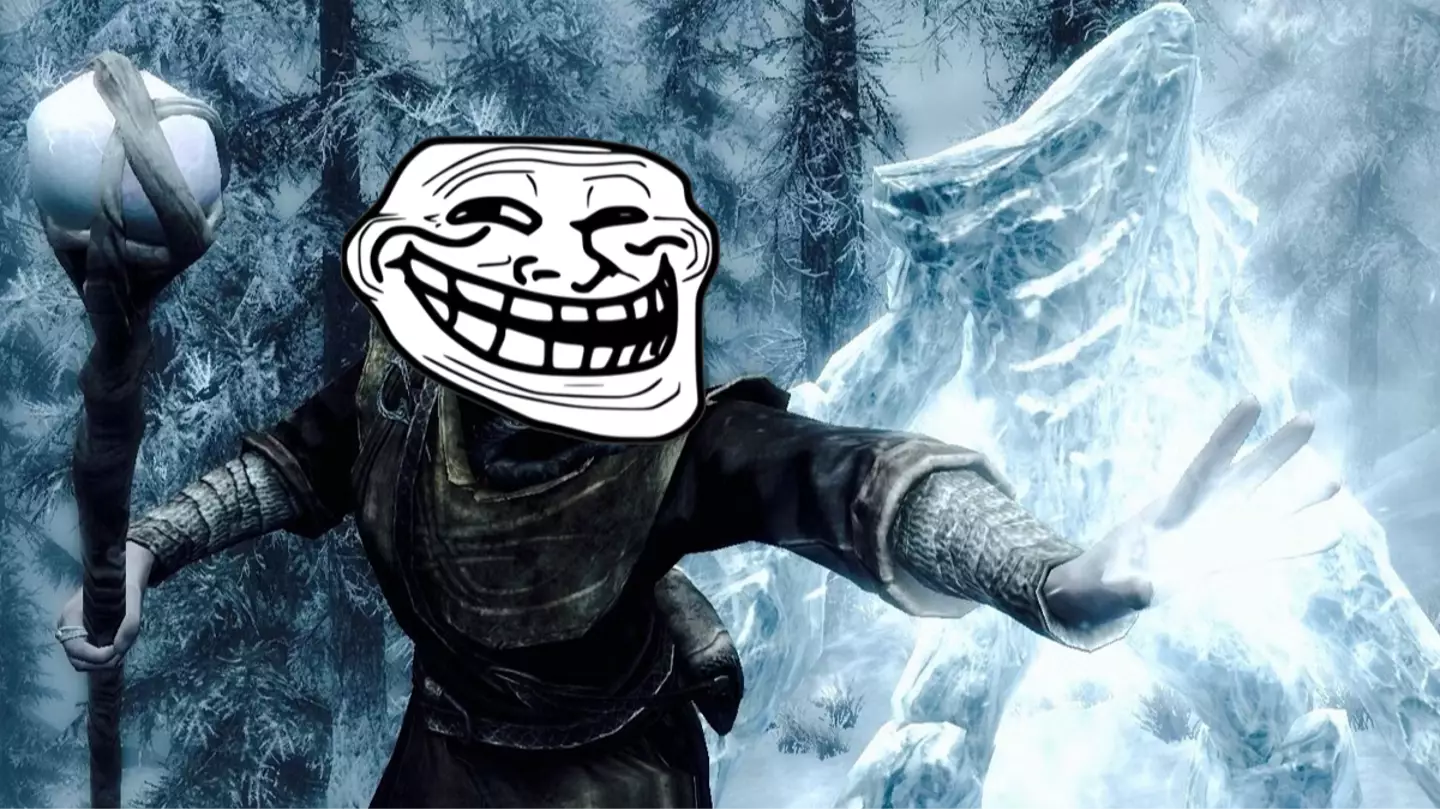Skyrim fans roast game's most ridiculous experience exploit