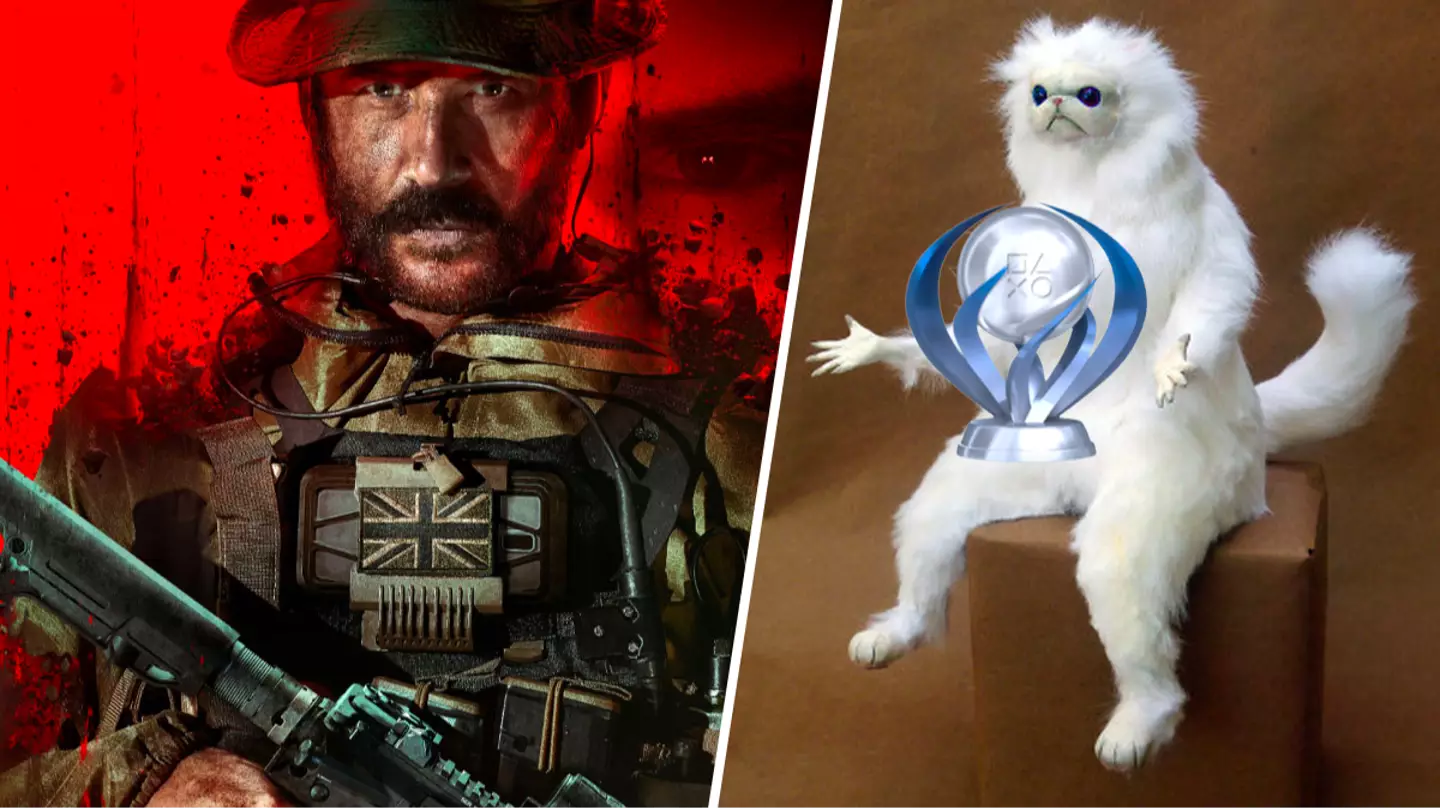Call Of Duty: Modern Warfare 3 has no Platinum Trophy, and fans aren't happy