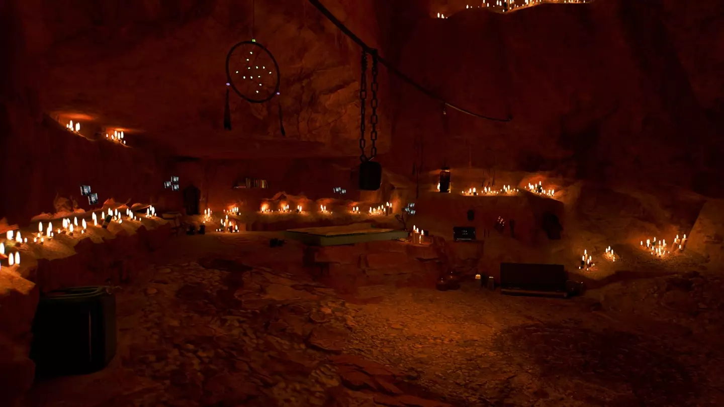 Image from the Outdoor V Canyon mod by Kaoziun for Cyberpunk 2077, CD Projekt RED