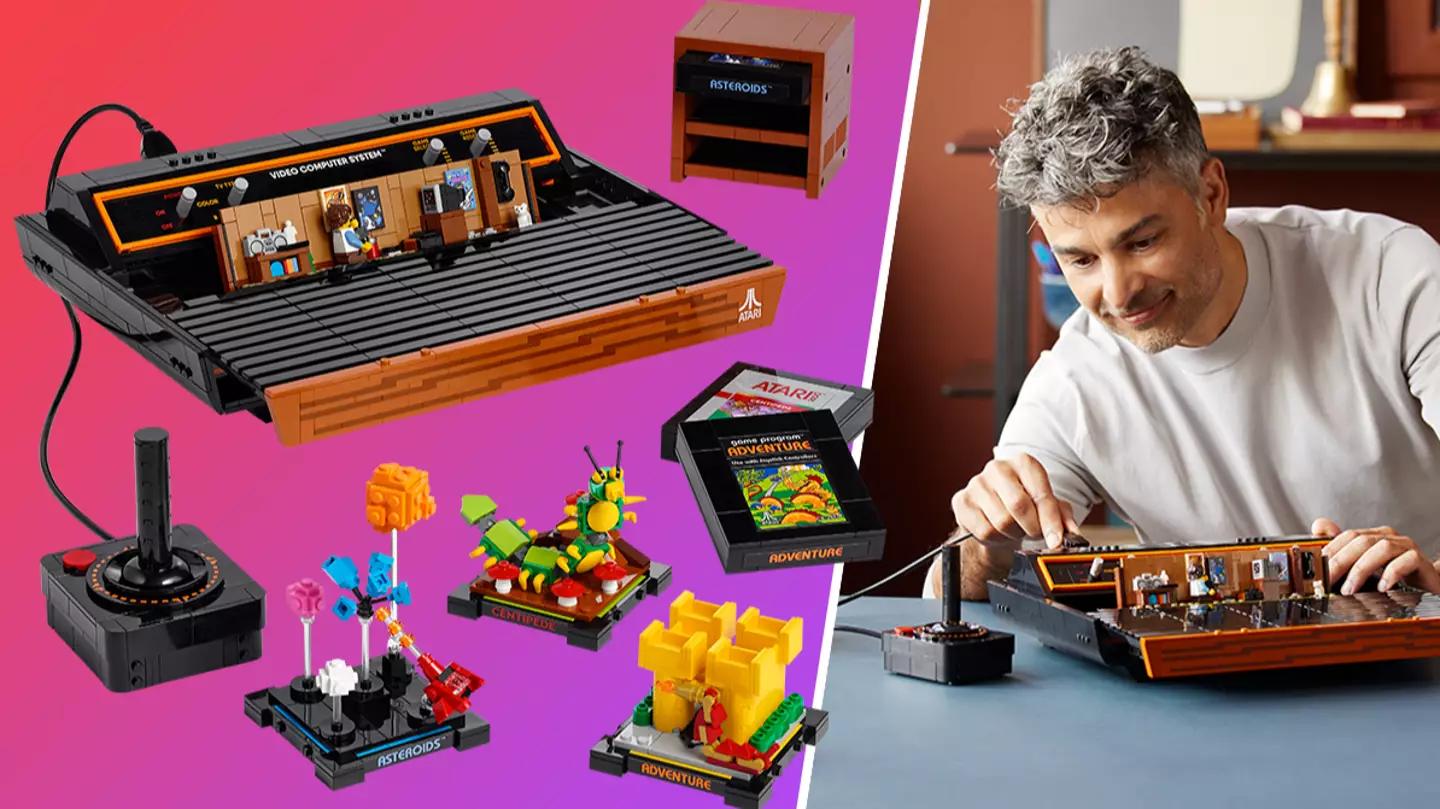 LEGO’s Atari Set Is Better Than Anything Atari Itself Has Made In Years