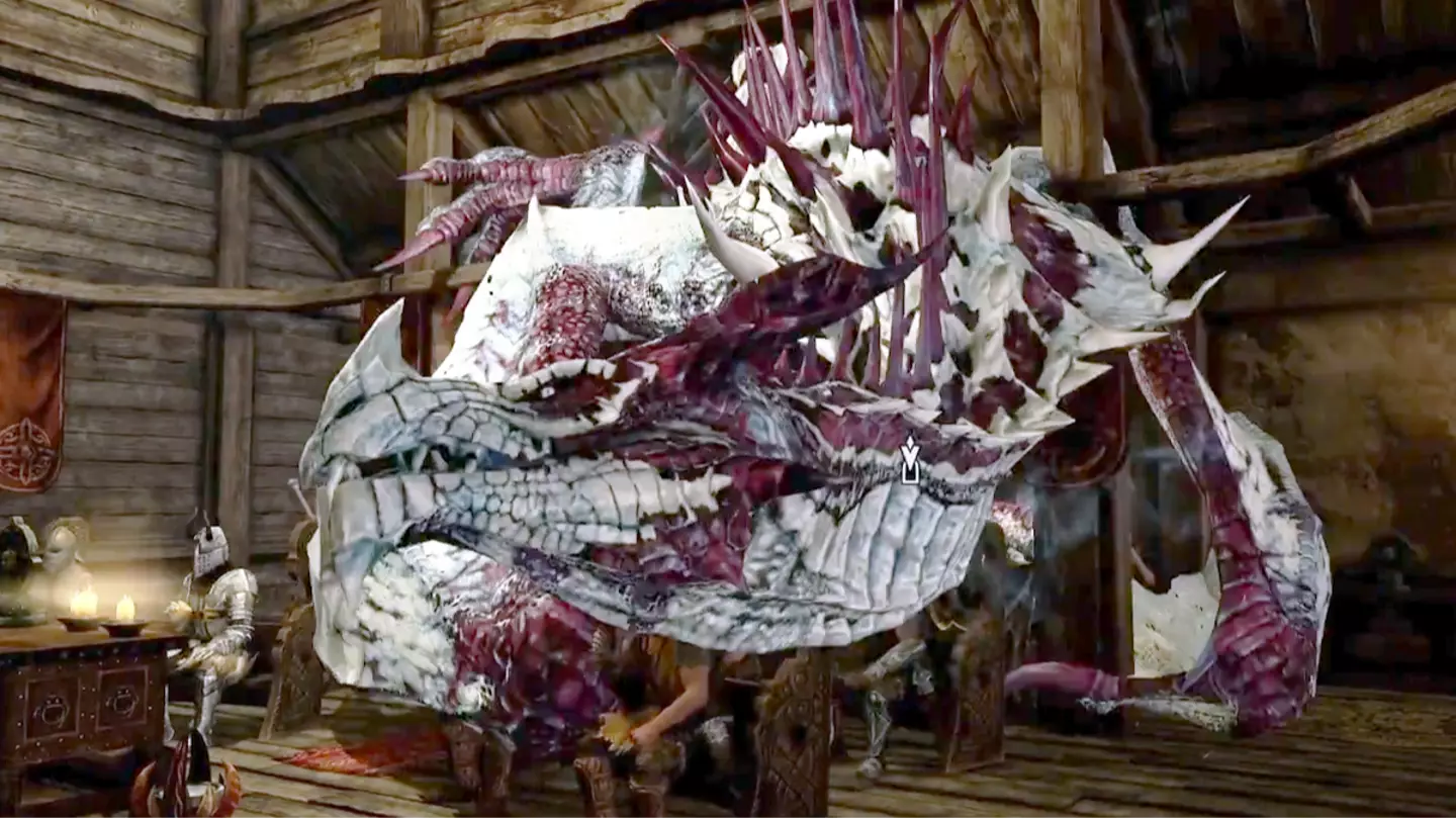 Skyrim Player Marries A Dragon, Game Becomes Absolute Chaos