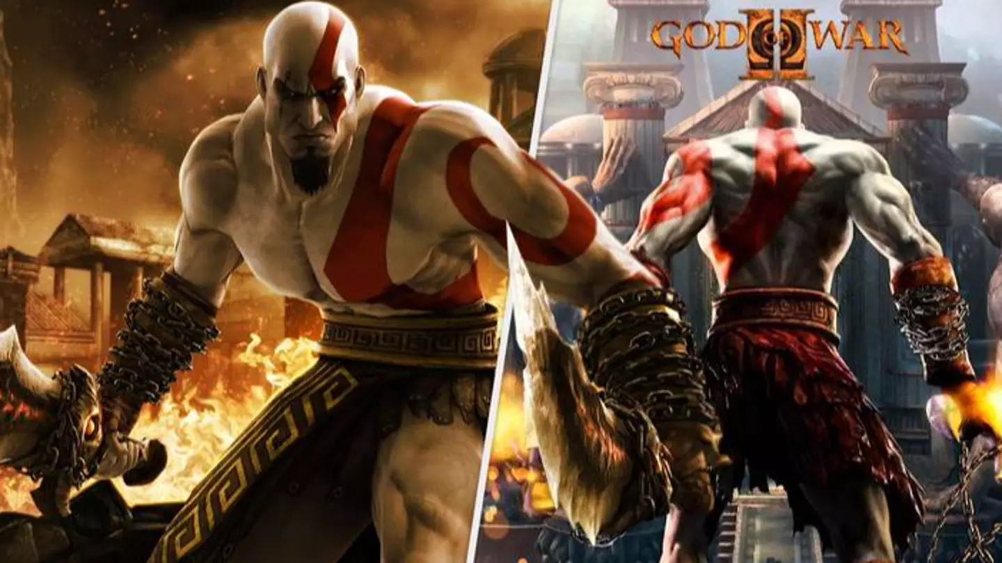 OG God Of War trilogy being remastered for PS5, says insider