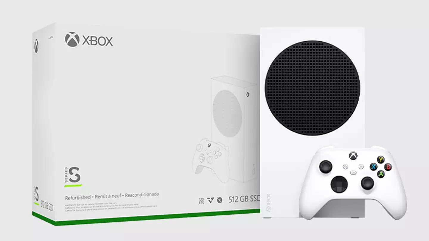 The Xbox Series S can play four generations of games (Microsoft)