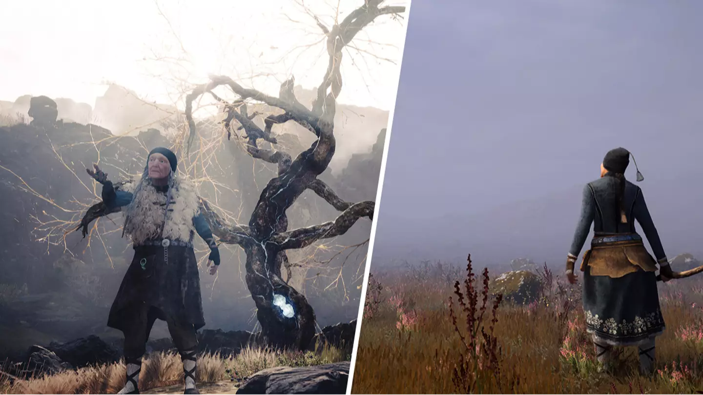 God of War meets Kena: Bridge of Spirits in upcoming adventure RPG 
