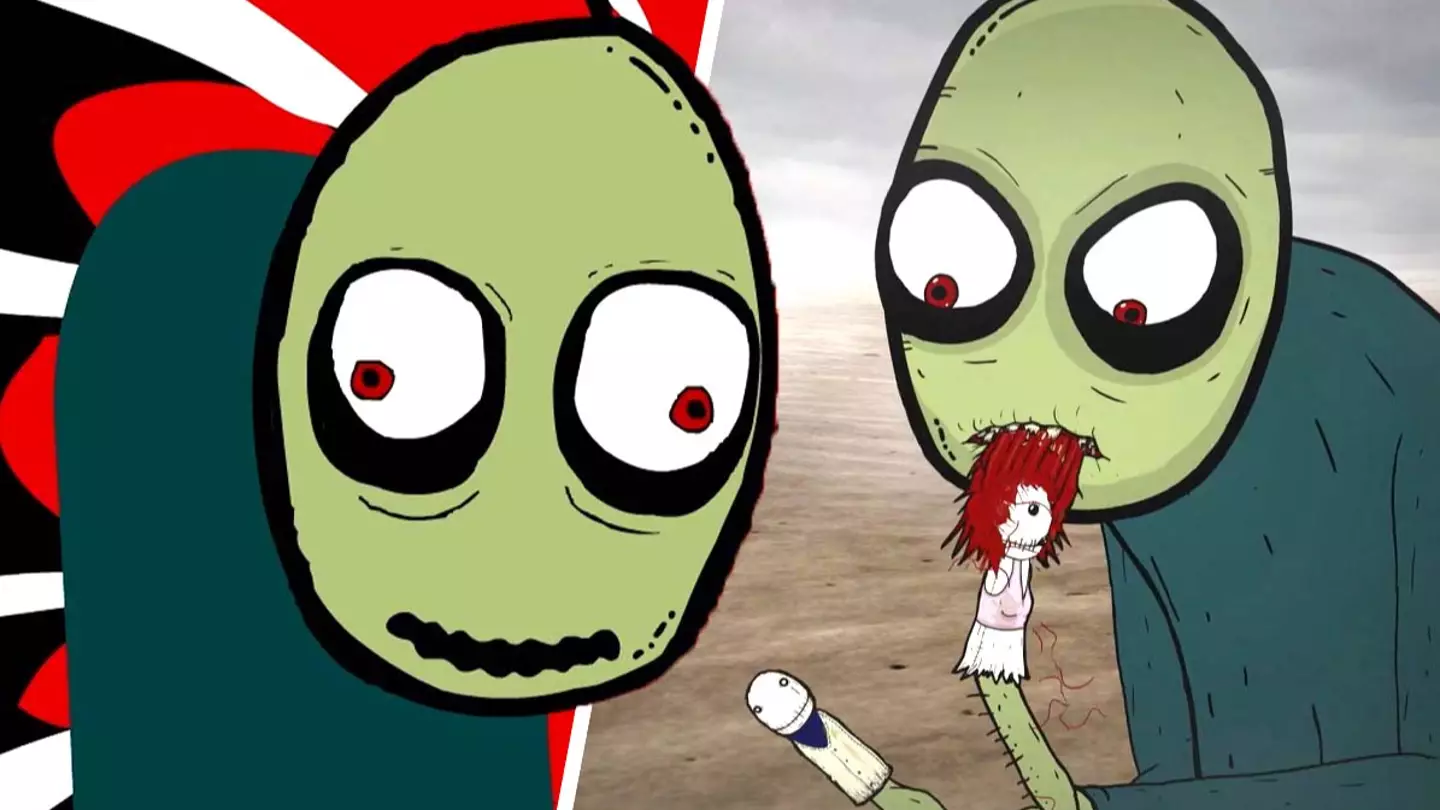 Salad Fingers creator is making a video game