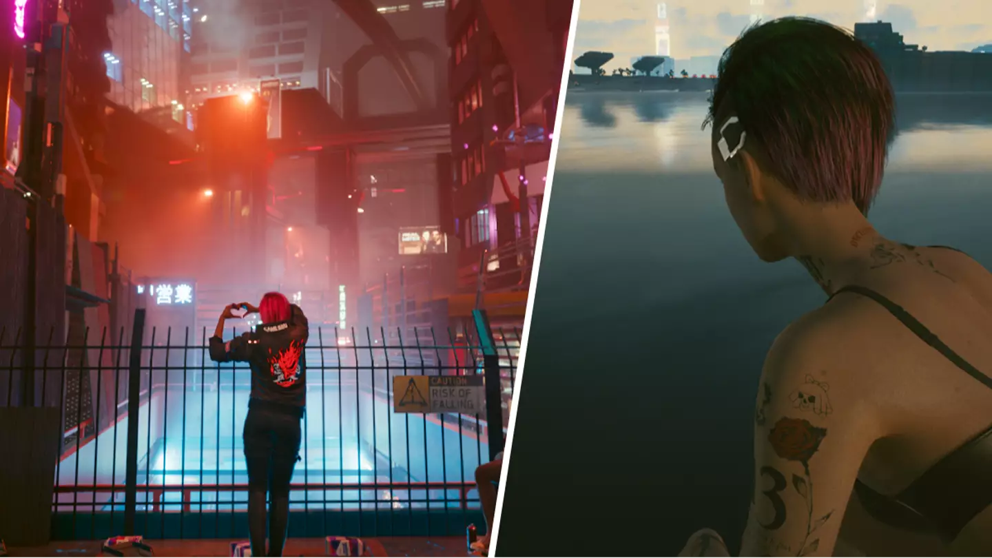 Cyberpunk 2077 player discovers new secret at the bottom of the ocean