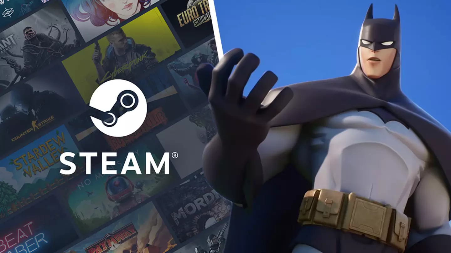 Steam's latest 9/10 free game is blowing up right now